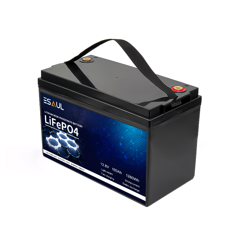 Lithium Deep Cycle Battery Pack 12.8V 100Ah