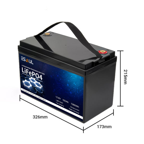 Lithium Deep Cycle Battery Pack 12.8V 100Ah - Image 4